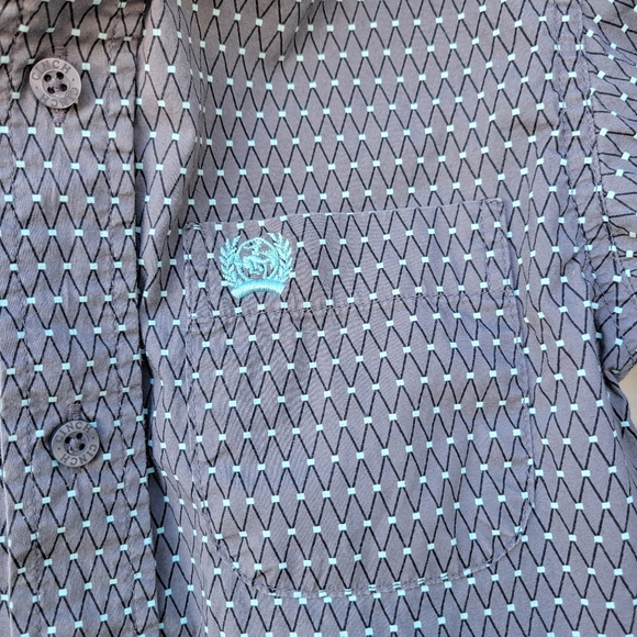 Cinch Other - Cinch Grey Western Shirt